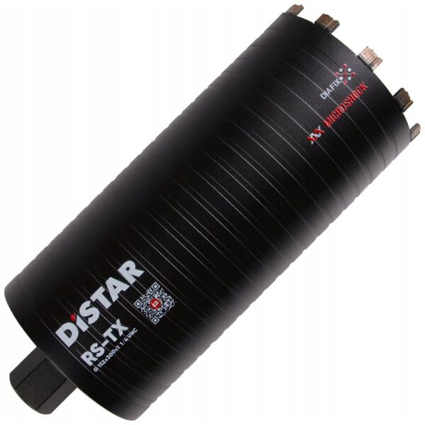 DISTAR DIAMOND CROWN RS-TX 1 1/4" 152mm x 300mm DRY