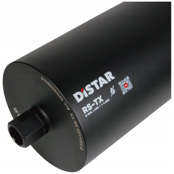 DISTAR DIAMOND CROWN RS-TX 1 1/4" 200mm x 450mm DRY