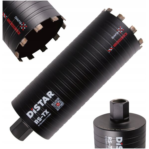 DISTAR DIAMOND CROWN RS-TX 1 1/4" 132mm x 300mm DRY