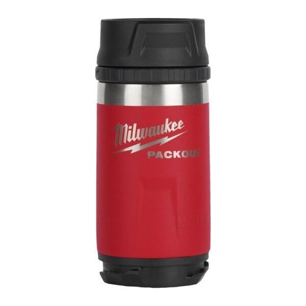 MILWAUKEE PACKOUT THERMAL BOTTLE 355ml RED