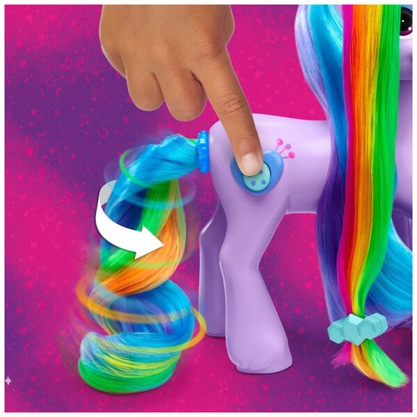 My Little Pony Izzy Moonbow, Fashion doll, Female, 3 yr(s), Boy/Girl, 241 mm, 377 g