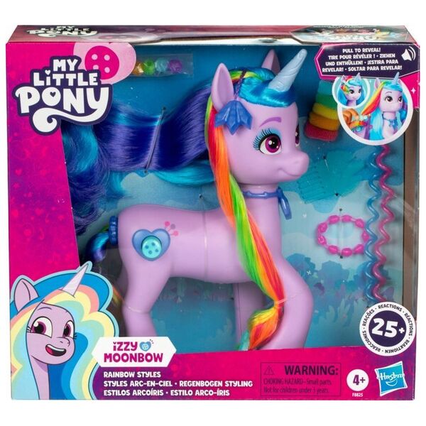 My Little Pony Izzy Moonbow, Fashion doll, Female, 3 yr(s), Boy/Girl, 241 mm, 377 g