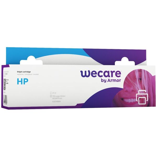 OWA Armor WECARE ARMOR cartridge pro μελάνι HP Officejet Pro 6960, 6961, 6962, 6963, 6964 (3HZ51AE), černá/μαύρο+1C+1M+1Y/HC, 1x30/3x12ml 8451431 3112539744649