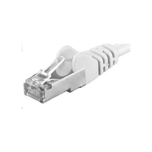 Καλώδιο Patch PremiumCord PREMIUMCORD CAT6a S-FTP, RJ45-RJ45, AWG 26/7 1m λευκό 8936397 8592220016388