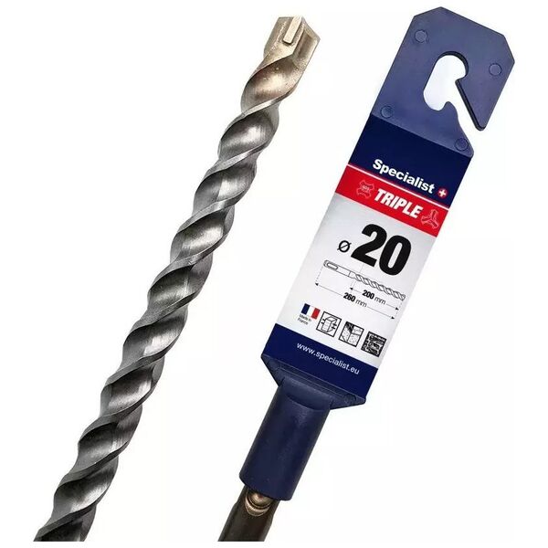 Τρυπάνι Camelion Trigub. graztas ARMATURE 20/200 x 260 mm 10406096 4779039138843