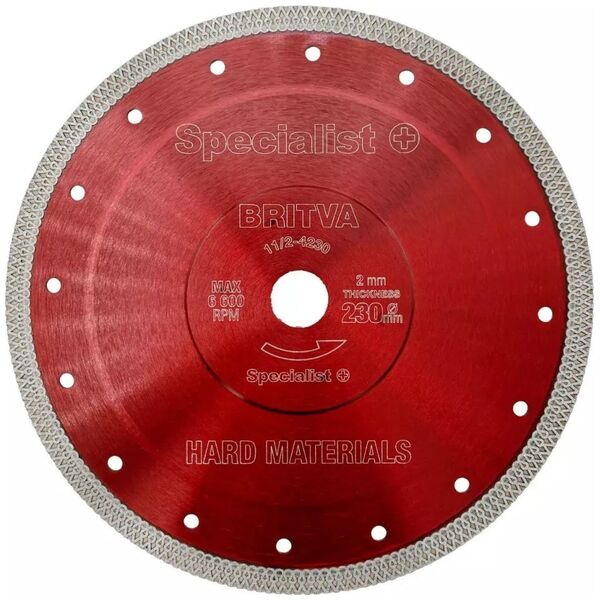 Specialist+ Deim. δίσκος. BRITVA 230x2x22 mm 10407350 4779039133343