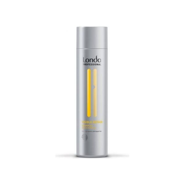 Londa VISIBLE REPAIR Silk Extract & Almond Oil Szampon Do Włosów Zniszczonych 250 ml