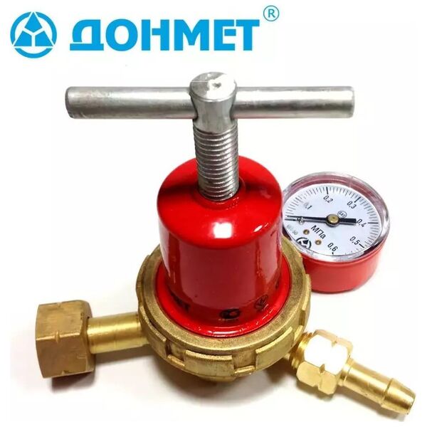 Bradas Propane reducer "DONMET" BPO-5-4DM