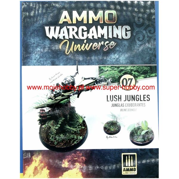 Vallejo Ammo: Ammo Wargaming Universe 07 - Lush Jungles 14056012 8432074069263