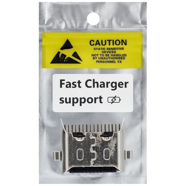 Υποδοχή OEM φόρτισης για MOTOROLA E7 Power ORI 14060632 5903396316036