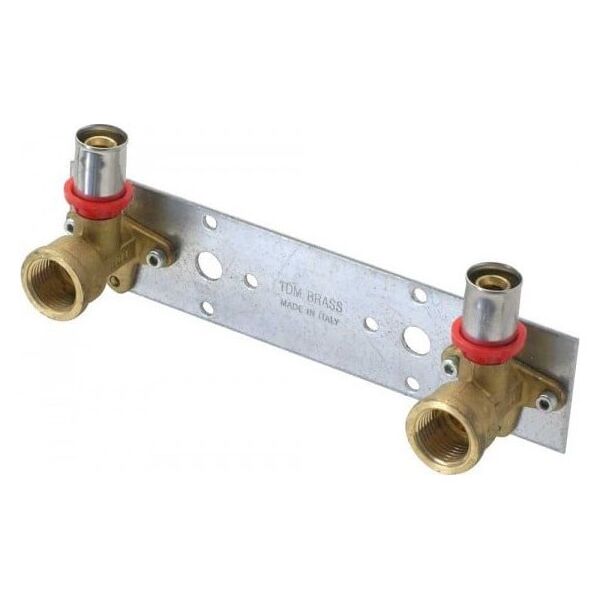 BRASS BRASS TDM + ΕΞΑΡΤΗΜΑΤΑ 1/2X20 PRESS FIT 14078209 8055715574614