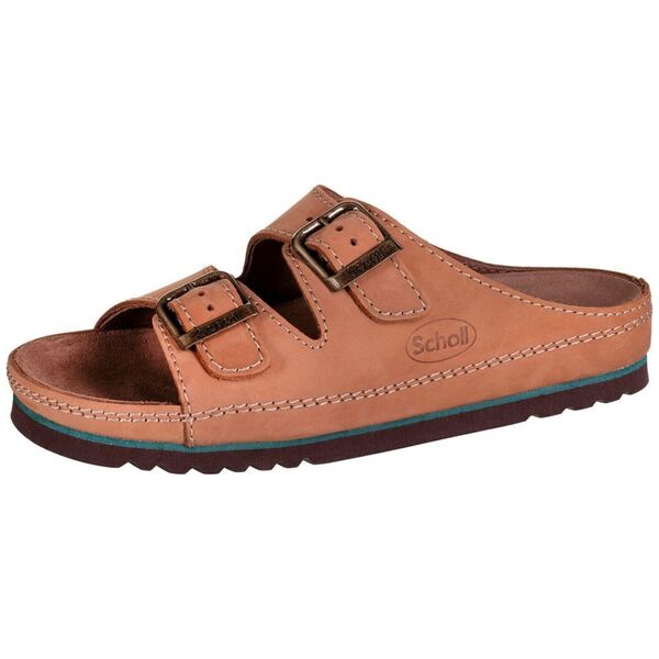 Σανδάλια Mobilex Comfortable Scholl AIR BAG BACK strap BROWN 46 14102641 5038483539330