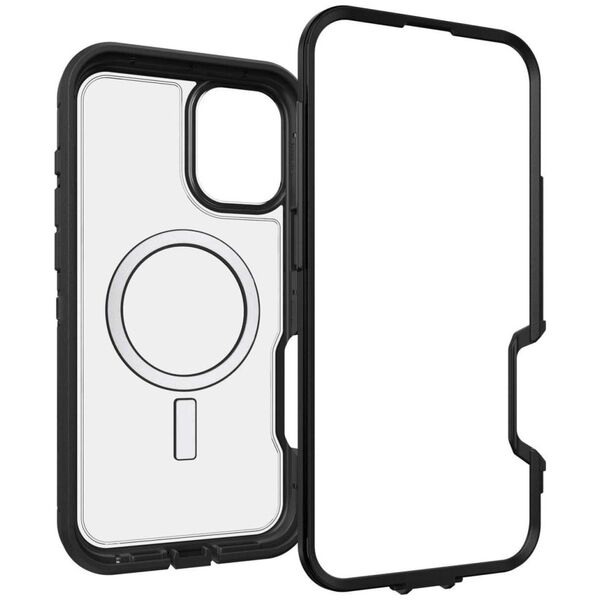 OtterBox OtterBox Defender XT Apple iPhone 16 Plus - καθαρό/μαύρο 14133977 840304768721