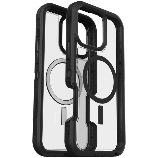 OtterBox OtterBox Defender XT Apple iPhone 16 Pro Max - καθαρό/μαύρο 14133982 840304769483