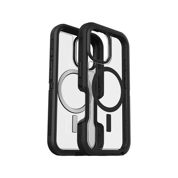 OtterBox OtterBox Defender XT Apple iPhone 16 - καθαρό/μαύρο 14133987 840304768844