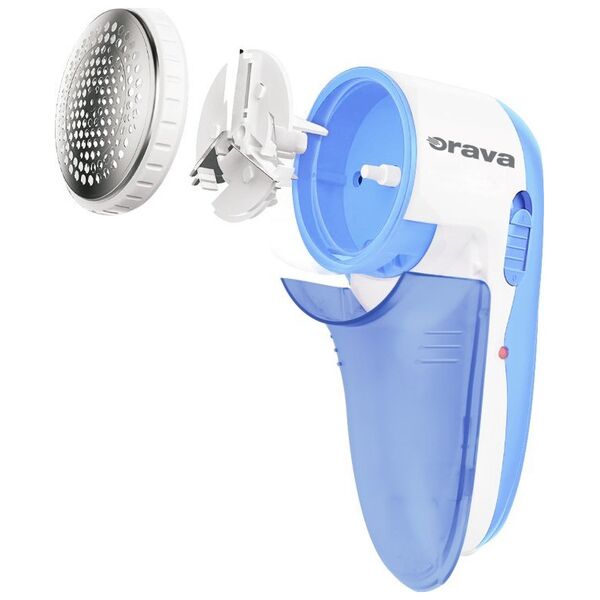 Orava Orava LR-101 B odžmolkovač, 3 W, 65 dB, έντονο φως, odnímatelná nadobka, bílá / modrá 14141613 8586016725103