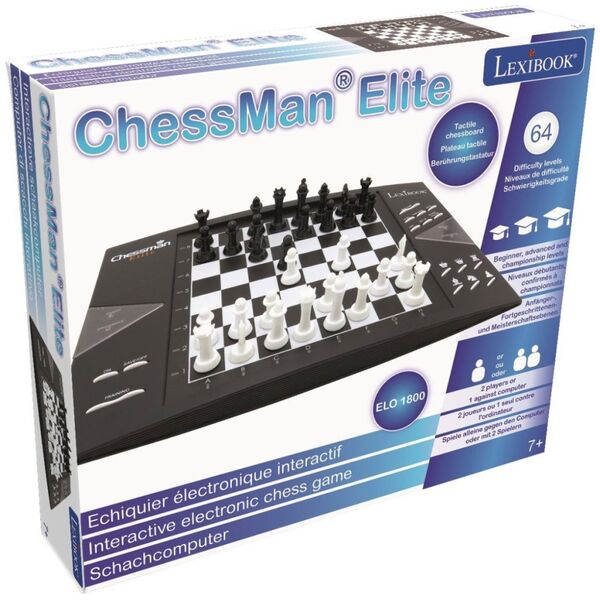 Lexibook ChessMan® Elite Electronic chess game