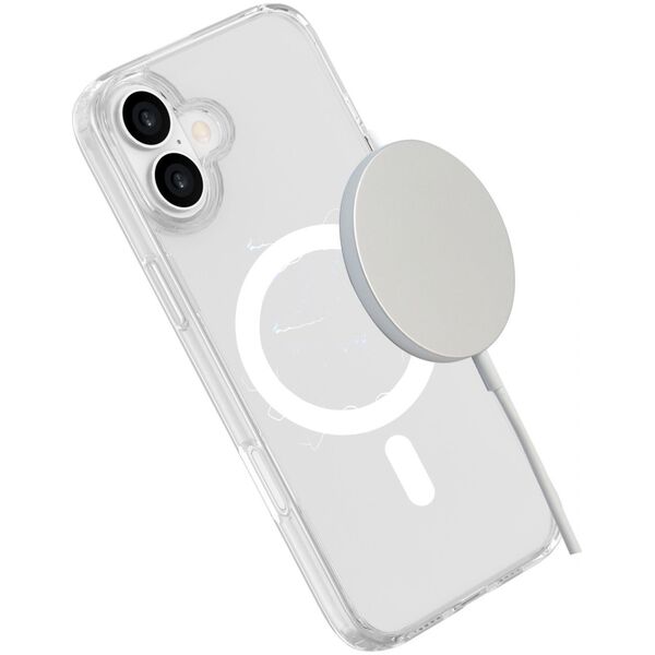 Just Must JM MAGSAFE CRYSTAL I για iPhone 16 Clear (Clear) 14164303 6977248564974