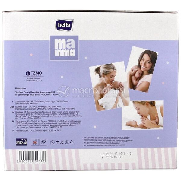 Επιλόχειο σετ Happy HAPPY μετά τον τοκετό BELLA MAMMA, M/L 14202675 5900516604318