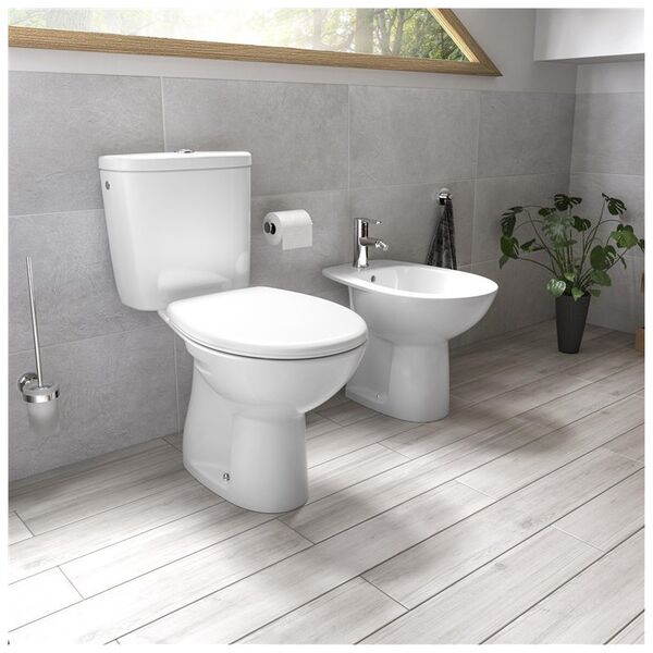 Jika TOILET STANDING VERT 210 ΜΕ ΚΑΛΥΜΜΑ WHIT λεκάνη τουαλέτας 14218381 7612738071011