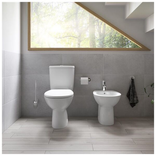 Jika TOILET STANDING VERT 210 ΜΕ ΚΑΛΥΜΜΑ WHIT λεκάνη τουαλέτας 14218381 7612738071011