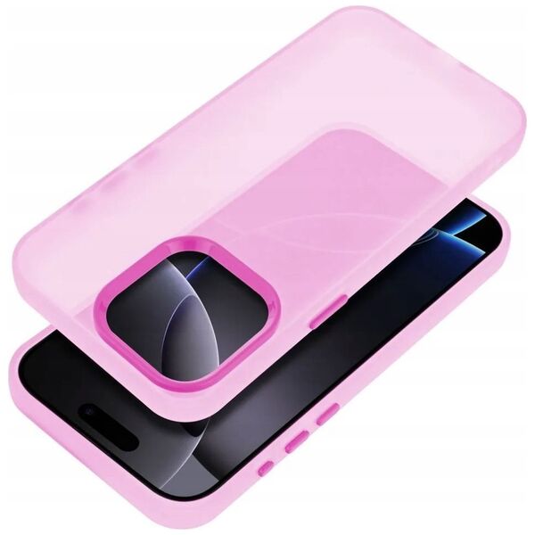 Futerał SAPPY do IPHONE 16 Pro Max różowy