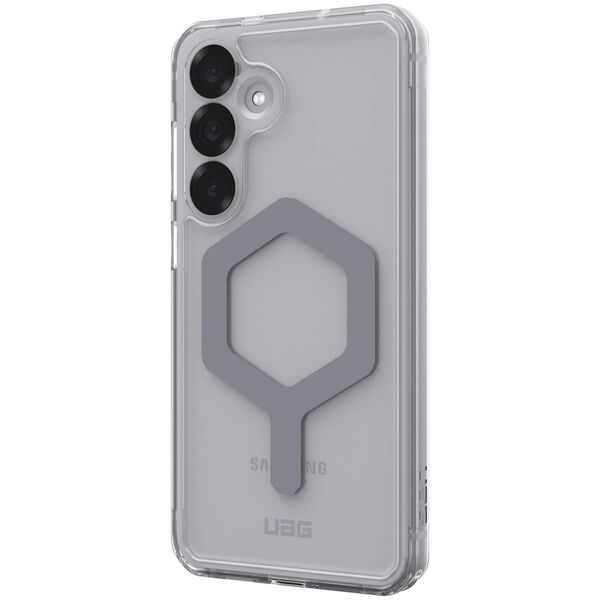 UAG Plyo Pro -  obudowa ochronna do Samsung Galaxy S25+ 5G z wbudowanym modułem magnetycznym (ice/silver)