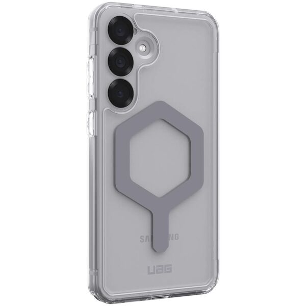 UAG Plyo Pro -  obudowa ochronna do Samsung Galaxy S25+ 5G z wbudowanym modułem magnetycznym (ice/silver)