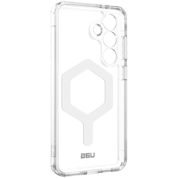 UAG Plyo Pro -  obudowa ochronna do Samsung Galaxy S25+ 5G z wbudowanym modułem magnetycznym (ice/silver)