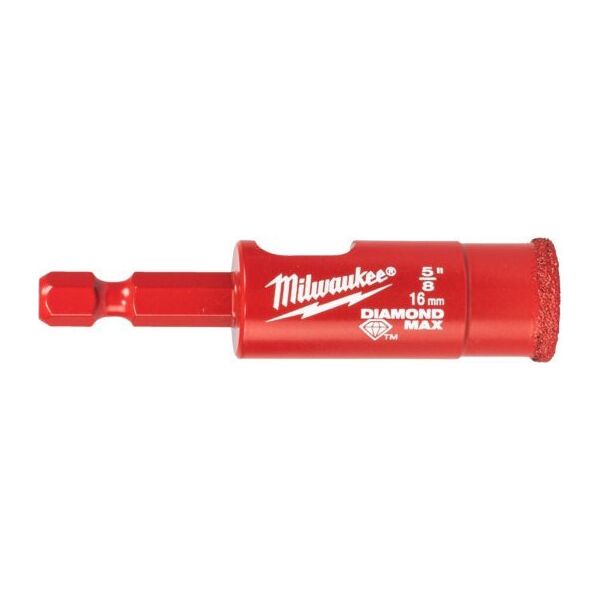 MILWAUKEE DIAMOND CROWN HEX 16mm