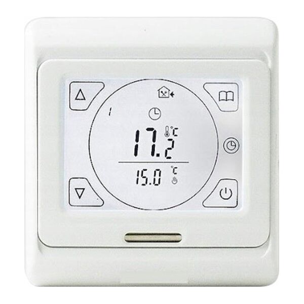 Zestaw mata grzejna jednostronnie zasilana WT 2010 AL, 150 W/m2, 9,0 m2, regulator TT 16Ogrzewanie podłogowe