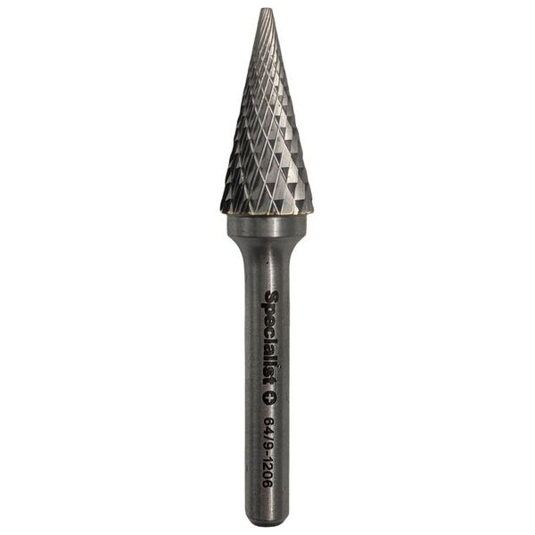Specialist+ Specialist+ kietmet. Φρέζα SKM 12x25x6 mm 10406244 4779039136597