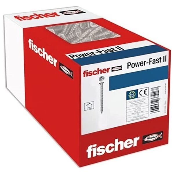Fischer Medsraigciai FPF II CZF 5 x 60 π.Χ., 500 vnt. 10408320 4048962372649