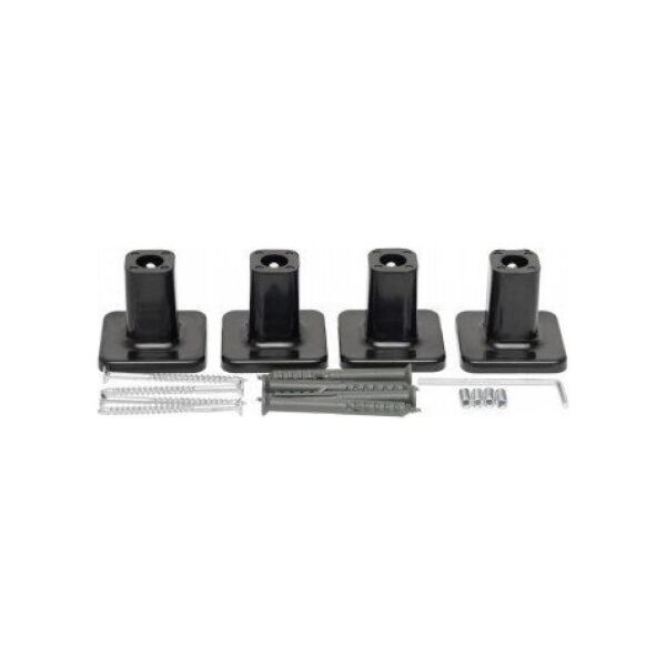 Navin Ηλεκτρικό στεγνωτήριο πετσετών Navin Nordic 500*800 Ψηφιακό δεξί μαύρο καλοριφέρ 12-241052-5080 13205046 1224105250804