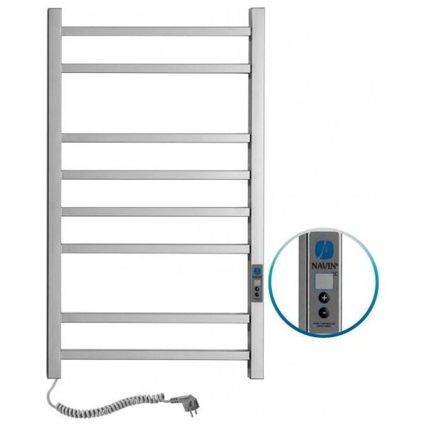 Navin Ηλεκτρικό στεγνωτήριο πετσετών Navin Loft 500*800 Ψηφιακό αριστερό καλοριφέρ μπάνιου 10-043152-5080 13214304 1004315250807