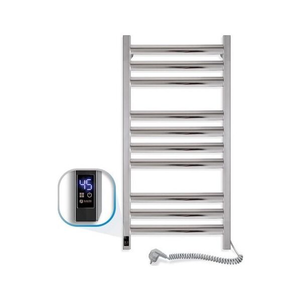 Navin Ηλεκτρικό στεγνωτήριο πετσετών Navin Ellipse 500*1000 καλοριφέρ μπάνιου Αισθητήρας δεξιά με χρονόμετρο 10-045053-5010 13214334 1004505350102