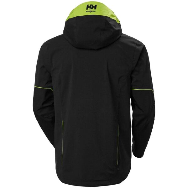 Ανδρικό μπουφάν Helly Hansen Μπουφάν HELLY HANSEN Magni Evo Shell, μαύρο M 13215714 7040058763116