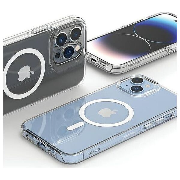 Sourcing Araree case Duple M iPhone 14 / 15 / 13 6,1" διαφανές AR20-01541A 13319598 8809857671959