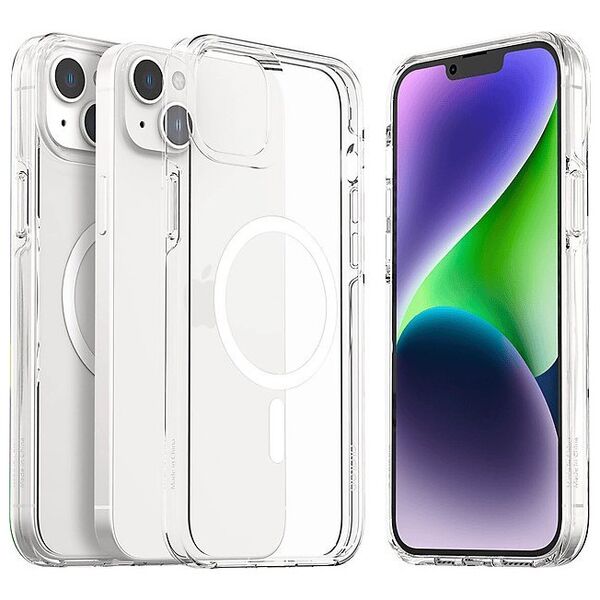 Sourcing Araree case Duple M iPhone 14 / 15 / 13 6,1" διαφανές AR20-01541A 13319598 8809857671959