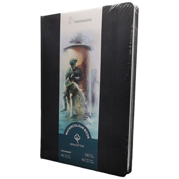 Hahnemühle Hahnemühle Watercolor Book A 5 Portrait 100% Cotton 60 p 13335426 4011367115975