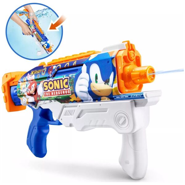 XShot XSHOT vandens šautuvas Fast-Fill Skins Sonic, συλλογή, 118107 13459750 193052054982