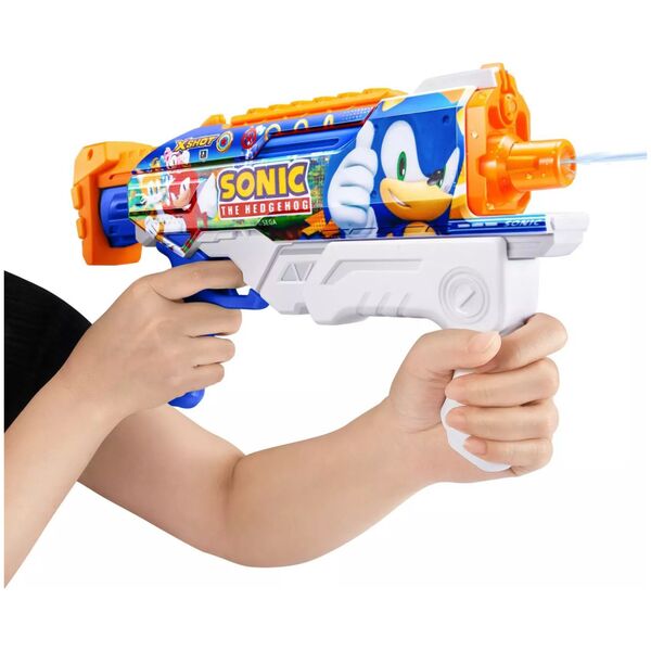 XShot XSHOT vandens šautuvas Fast-Fill Skins Sonic, συλλογή, 118107 13459750 193052054982