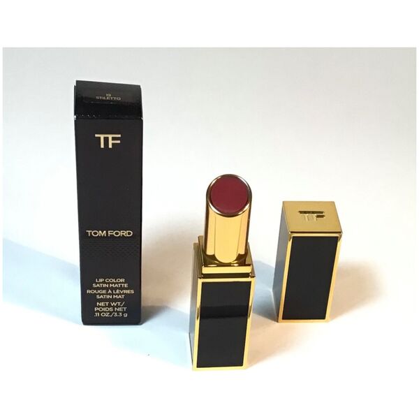 Tom Ford Tom Ford, Satin Matte, Cream Lipstick, 19, Stiletto, 3,3 g Για γυναίκες 13460207 888066083225