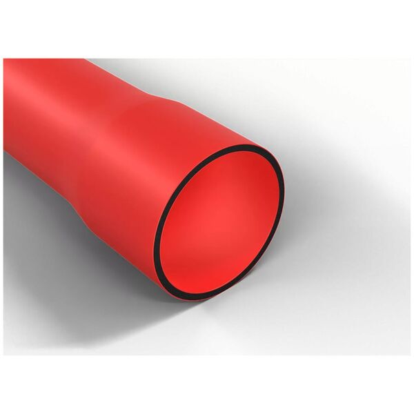 Καλώδιο Q-Systems Q Systems προστατευτικός σωλήνας QRG 160/8.0 EKO με λεία κόκκινη υποδοχή 13685315 5903760233655