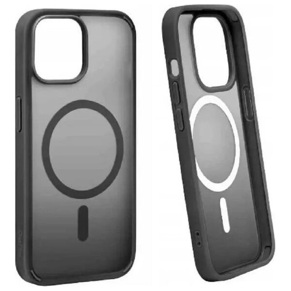 Puro Puro Gradient Cover iPhone 15 schwarz