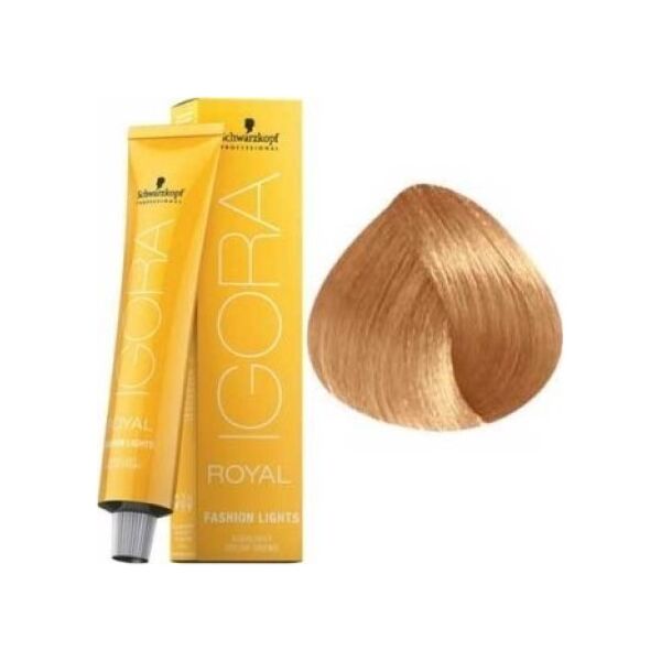 Wella Professionals Schwarzkopf Professional, Igora Royal, Μόνιμη Βαφή Μαλλιών, L-57 Golden Copper, 60 ml για γυναίκες 14080688 4045787183306