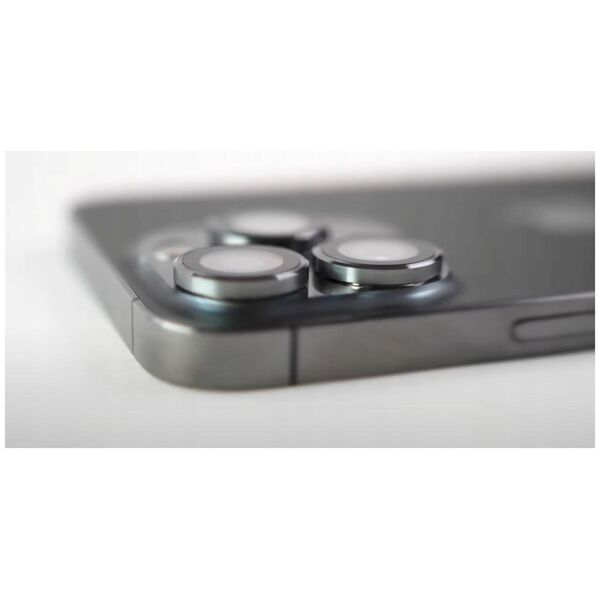 MyScreen Diamond Glass Camera Lens Cover for Samsung Galaxy S25+ black