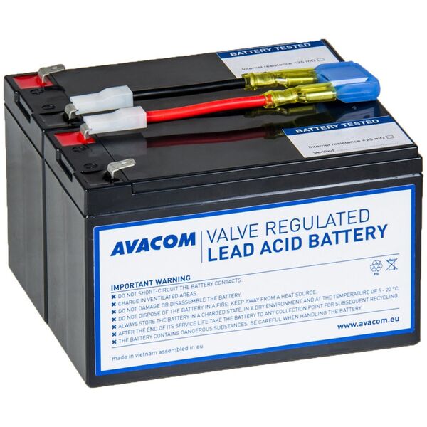 Avacom AVACOM RBC142 - pro μπαταρίες UPS 13205931 8591849080220