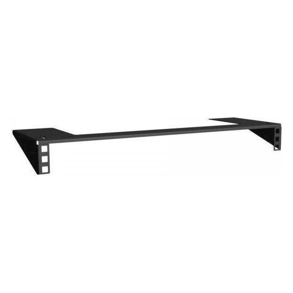 Caymon CAYMON ID110/B Στήριγμα εγκατάστασης κάτω από τον πάγκο 19" 1U, μαύρο 13332375 5414795041158