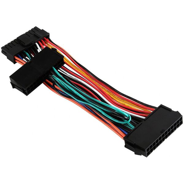 SilverStone SilverStone SST-PP10 - Διπλός προσαρμογέας 24 ακίδων σε μονό 24 ακίδων 13333501 4710007225844